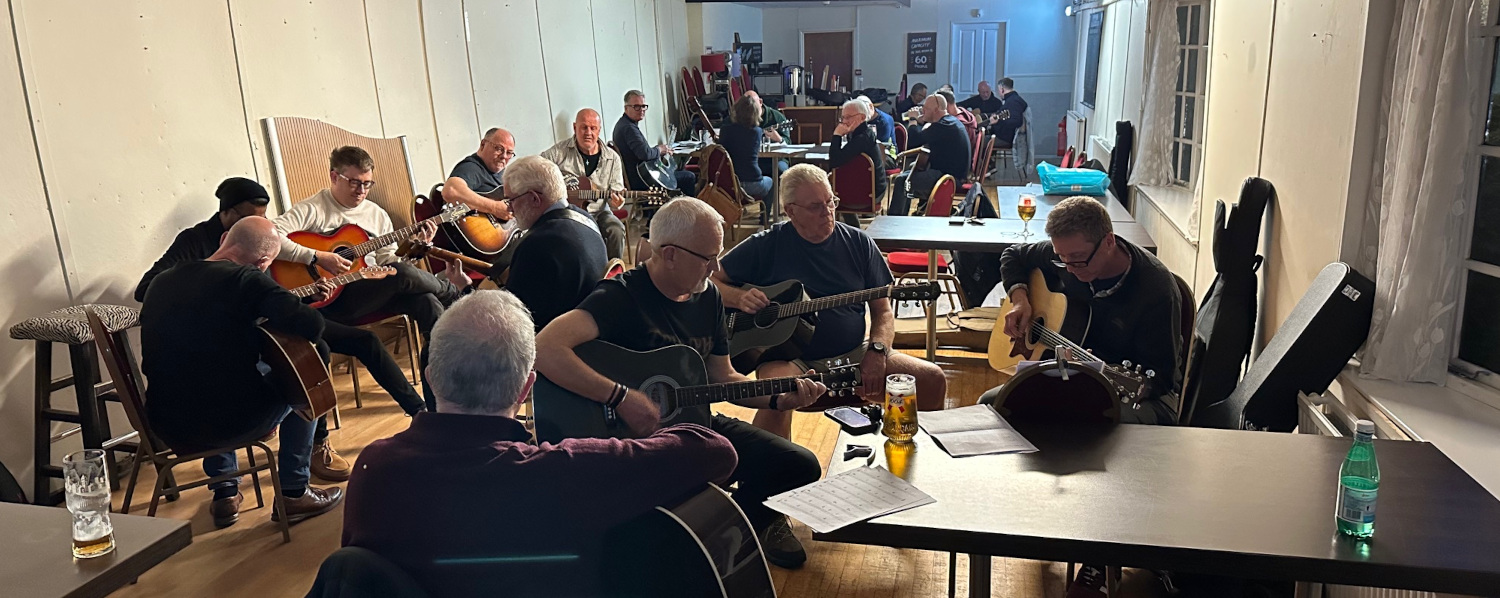 Acoustic Guitar Club Cheltenham