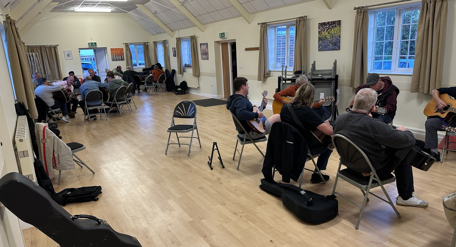 Gallery of Acoustic Guitar Club Cheltenham