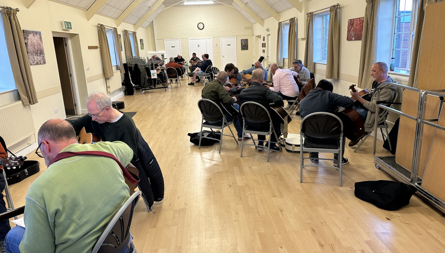 Gallery of Acoustic Guitar Club Cheltenham 