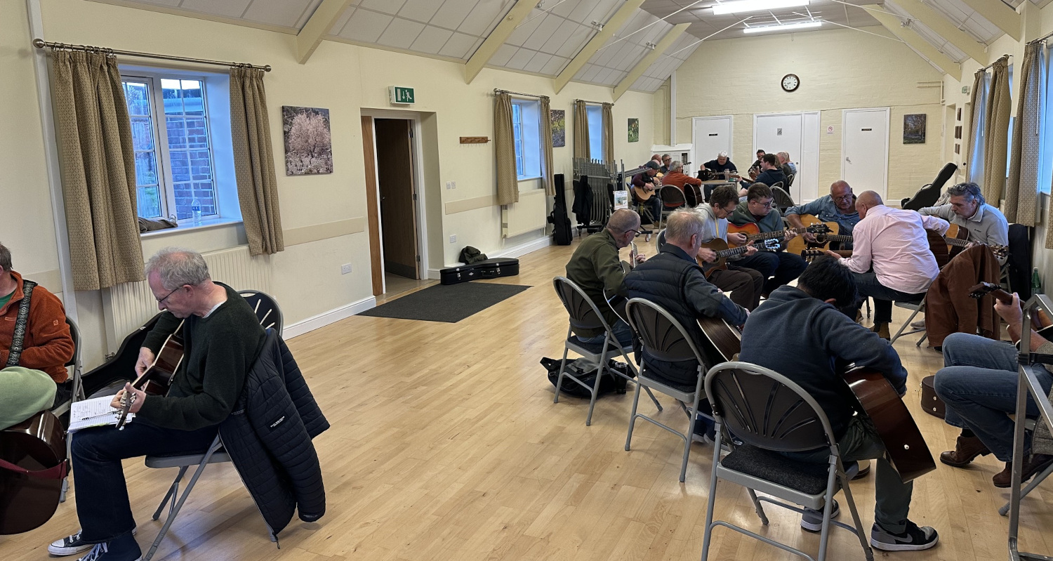 Gallery of Acoustic Guitar Club Cheltenham