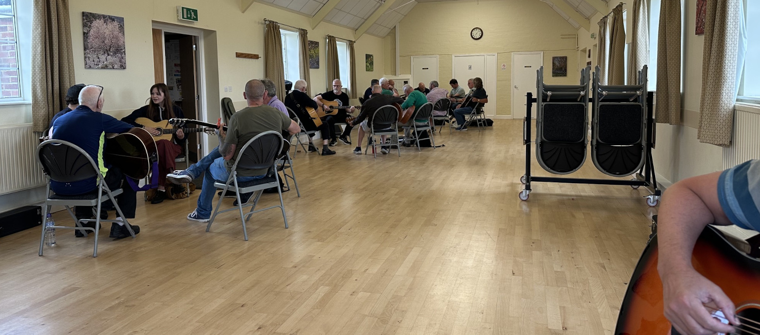 Acoustic Guitar Club Cheltenham